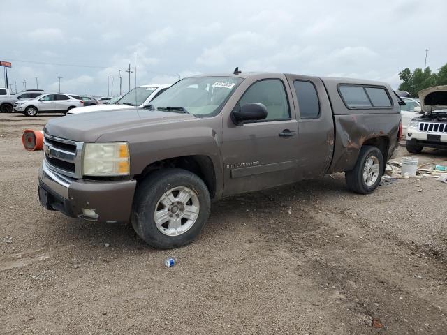 CHEVROLET SILVERADO 2008 with VIN 2GCEK19J381296875 - Photo from auction