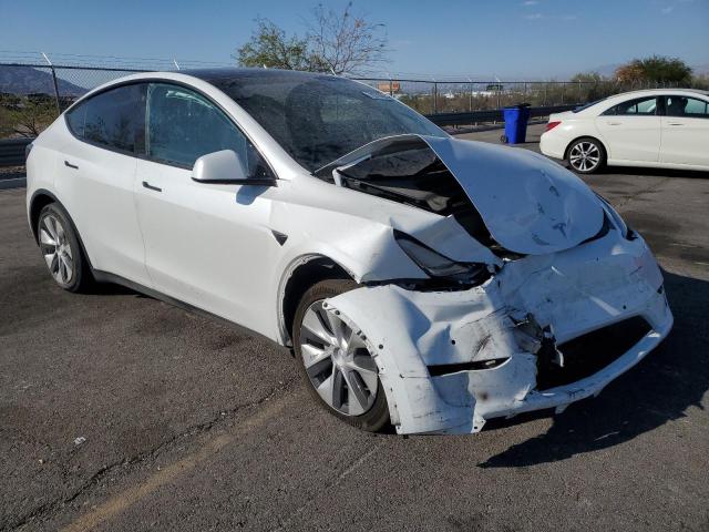 Photo 4 from auction – 2021 TESLA MODEL Y with VIN 5YJYGDEE4MF159962