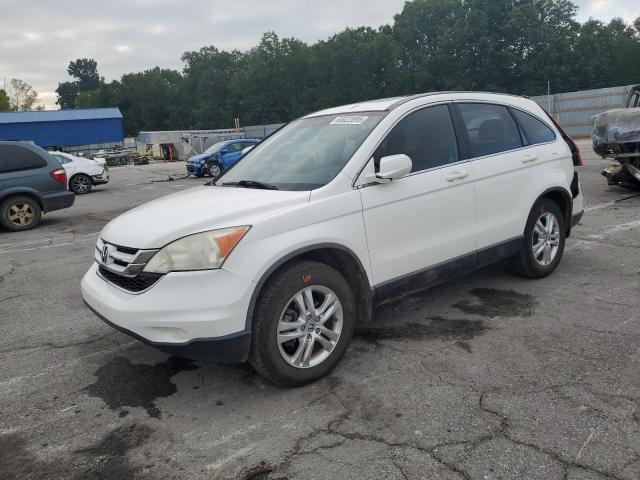 HONDA CR-V EXL 2011 with VIN 5J6RE3H79BL044702 - Photo from auction