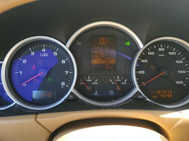 Photo 9 from auction – 2008 PORSCHE CAYENNE GT with VIN WP1AD29P18LA71799