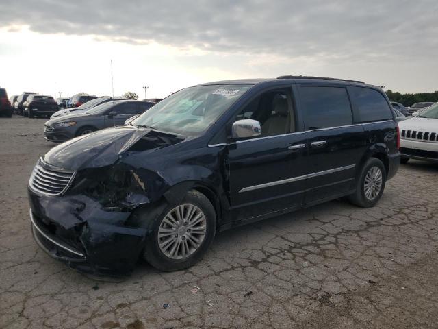 CHRYSLER TOWN & COU 2015 with VIN 2C4RC1CG4FR646511 - Photo from auction