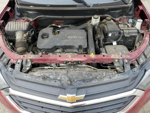 Photo 12 from auction – 2018 CHEVROLET EQUINOX LT with VIN 3GNAXJEV7JS628701