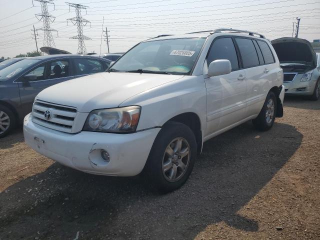 TOYOTA HIGHLANDER 2007 with VIN JTEDP21A870132929 - Photo from auction