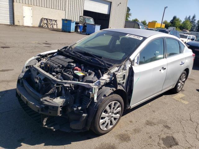 Photo 1 from auction – 2014 NISSAN SENTRA S with VIN 3N1AB7AP2EY208450