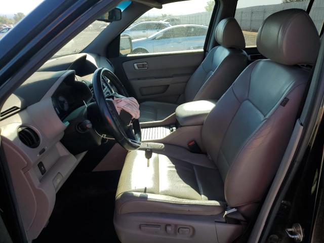 Photo 7 from auction – 2012 HONDA PILOT EXL with VIN 5FNYF4H54CB059664