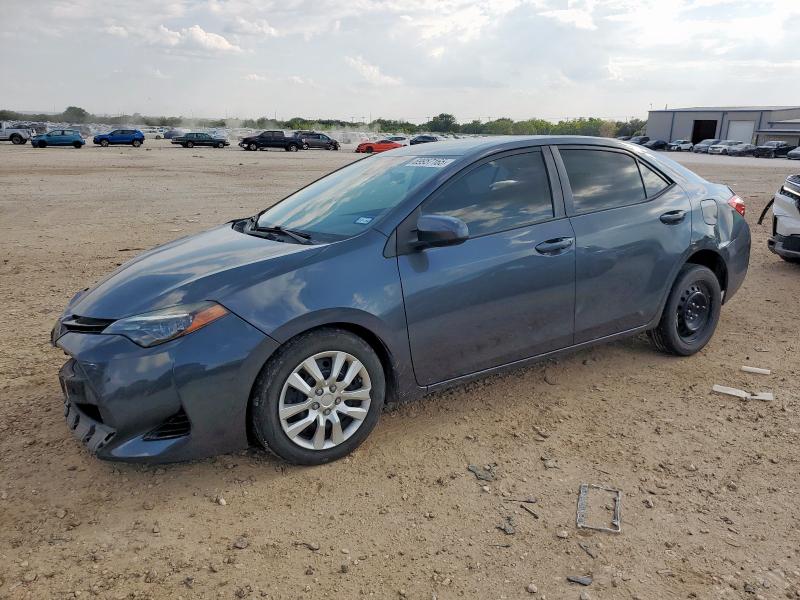 TOYOTA COROLLA L 2018 with VIN 5YFBURHE8JP823722 - Photo from auction