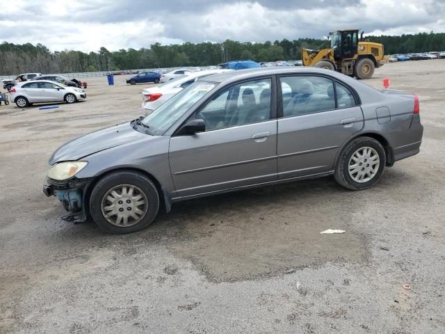 Photo 1 from auction – 2004 HONDA CIVIC LX with VIN 2HGES16674H644664