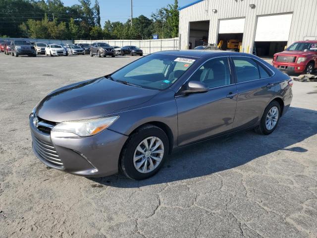 TOYOTA CAMRY LE 2017 with VIN 4T1BF1FK8HU755726 - Photo from auction