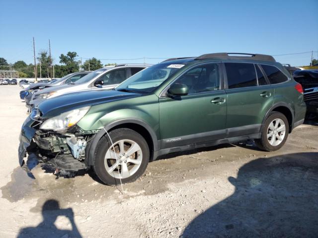 SUBARU OUTBACK 2. 2013 with VIN 4S4BRCGC3D3241227 - Photo from auction