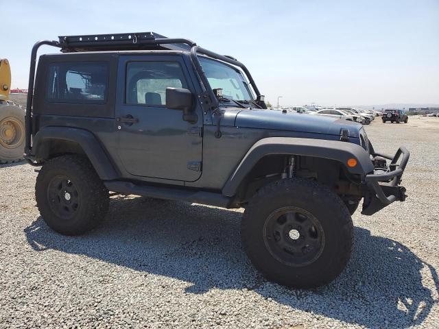 Photo 4 from auction – 2008 JEEP WRANGLER X with VIN 1J4FA24128L557941