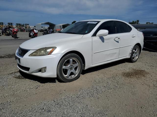 LEXUS IS 250 2008 with VIN JTHCK262385016346 - Photo from auction
