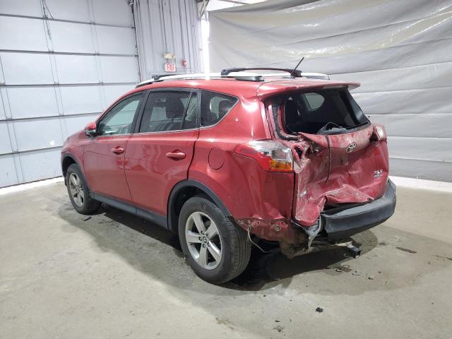 Photo 2 from auction – 2015 TOYOTA RAV4 XLE with VIN 2T3RFREV4FW364506