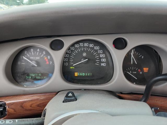 Photo 9 from auction – 2000 BUICK LESABRE CU with VIN 1G4HP54K3YU306648