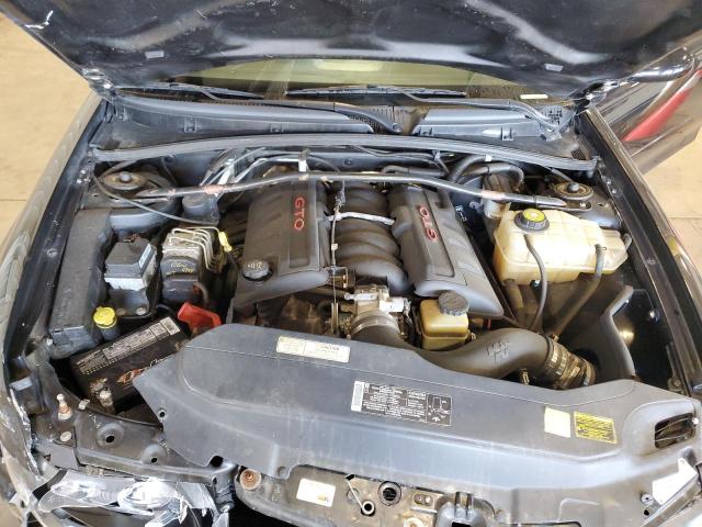 Photo 11 from auction – 2004 PONTIAC GTO with VIN 6G2VX12G64L264997