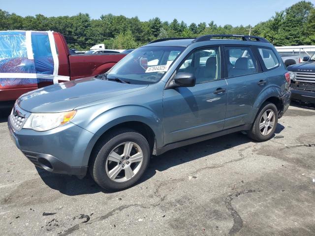 SUBARU FORESTER 2 2011 with VIN JF2SHABC3BH772190 - Photo from auction