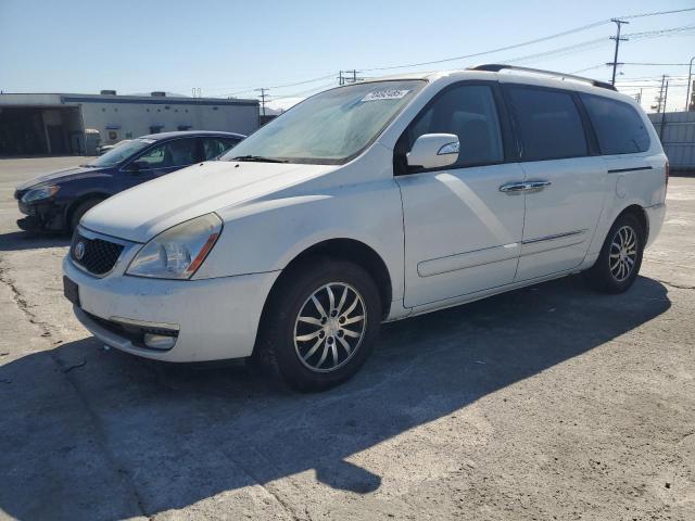 KIA SEDONA EX 2014 with VIN KNDMH4C74E6536447 - Photo from auction