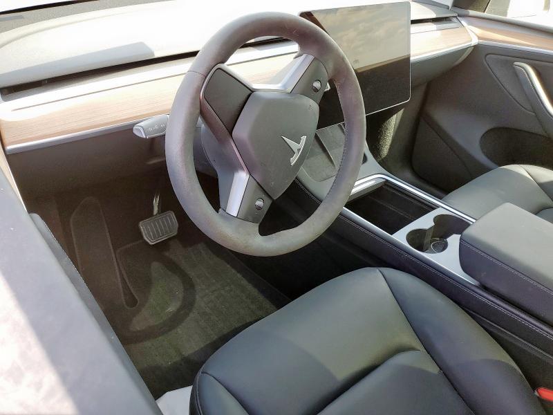 Photo 8 from auction – 2024 TESLA MODEL Y with VIN 7SAYGDED1RA322615
