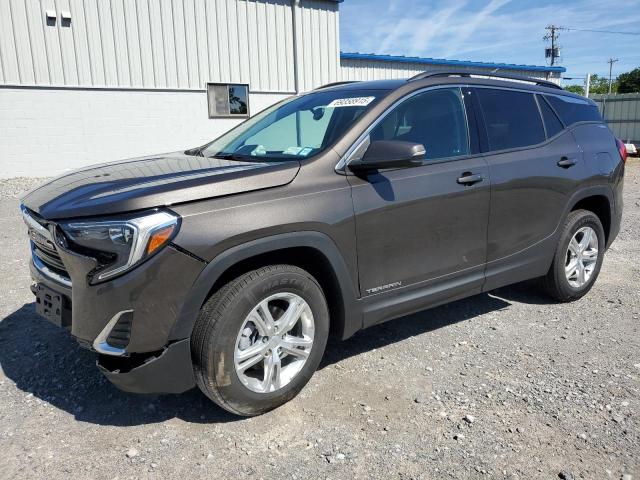 GMC TERRAIN SLE 2019 with VIN 3GKALTEV7KL159853 - Photo from auction