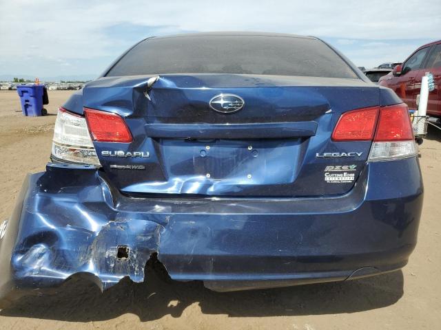 Photo 6 from auction – 2011 SUBARU LEGACY 2.5I with VIN 4S3BMBA63B3233433