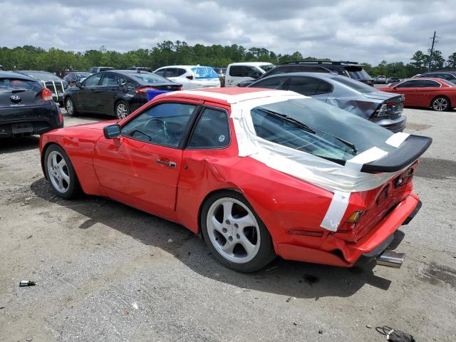 Photo 2 from auction – 1986 PORSCHE 944 with VIN WP0AA0952GN154674