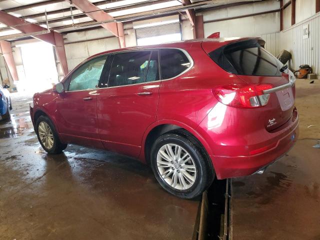 Photo 2 from auction – 2017 BUICK ENVISION P with VIN LRBFXCSA7HD150736