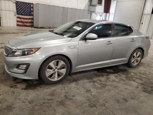 KIA OPTIMA HYB 2015 with VIN KNAGN4AD8F5082190 - Photo from auction