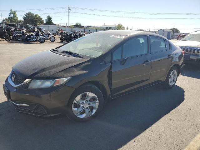 HONDA CIVIC 2014 مع رقم تعريف المركبة 2HGFB2F51EH522191 - صورة من المزاد