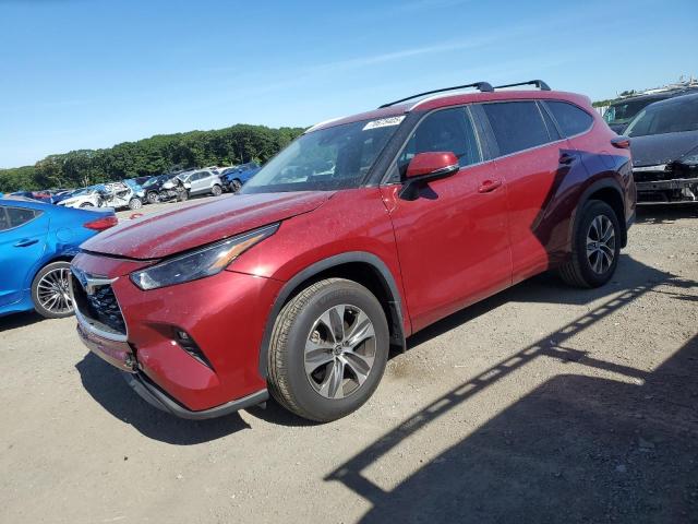 TOYOTA HIGHLANDER 2024 with VIN 5TDKDRBH9RS545192 - Photo from auction