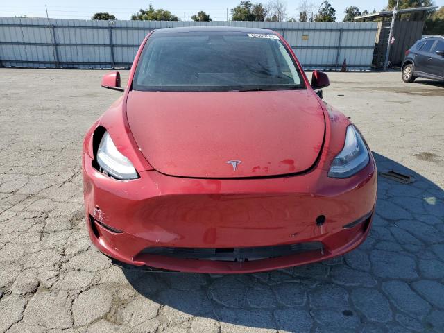 Photo 5 from auction – 2021 TESLA MODEL Y with VIN 5YJYGDEE6MF215514