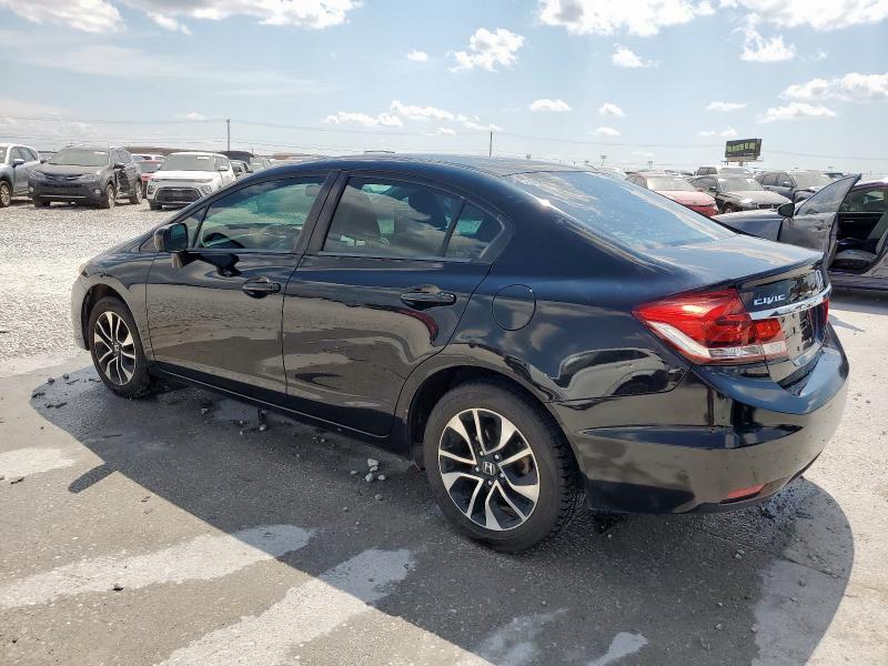 Photo 2 from auction – 2014 HONDA CIVIC EX with VIN 19XFB2F83EE084309