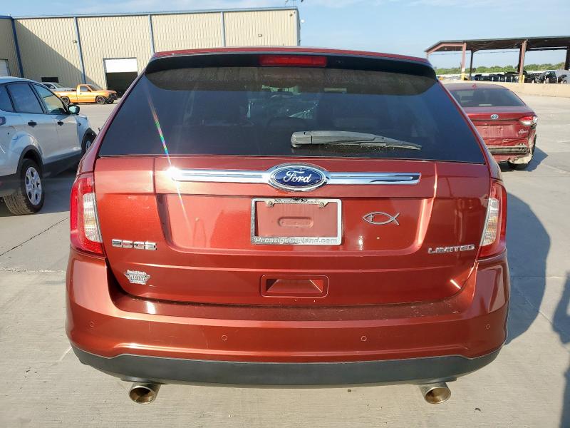 Photo 6 from auction – 2014 FORD EDGE LIMIT with VIN 2FMDK3KC0EBA10033