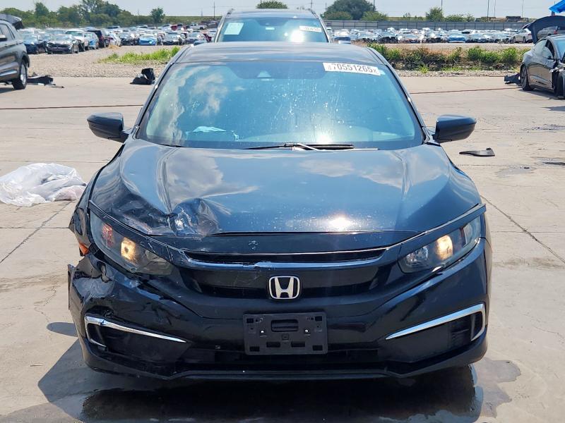 Photo 5 from auction – 2020 HONDA CIVIC with VIN 19XFC2F67LE015941