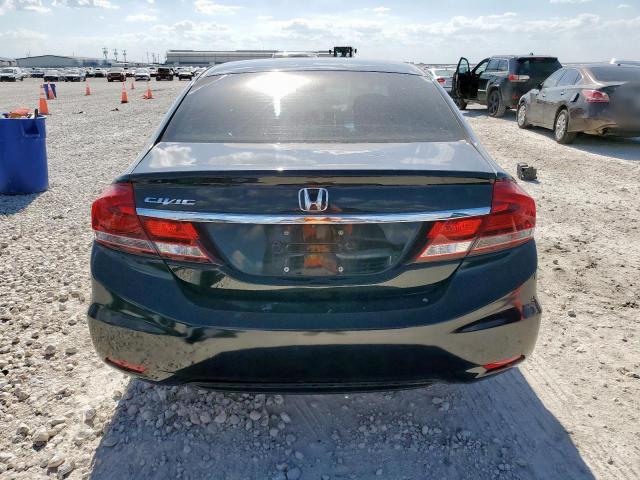 Photo 6 from auction – 2014 HONDA CIVIC LX with VIN 19XFB2F53EE022740