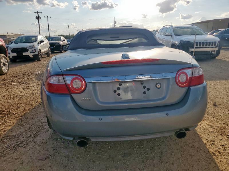 Photo 6 from auction – 2007 JAGUAR XK with VIN SAJDA44B675B05922