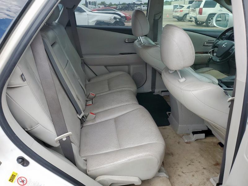 Photo 10 from auction – 2011 LEXUS RX with VIN JTJZK1BA9B2004193