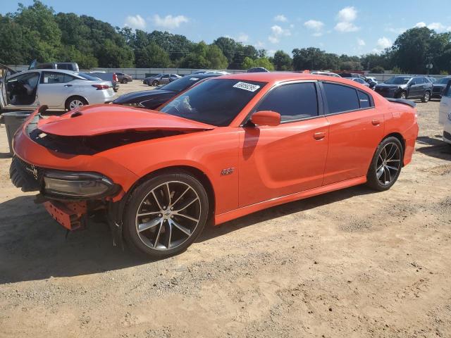 DODGE CHARGER R/ 2018 with VIN 2C3CDXGJ6JH335421 - Photo from auction