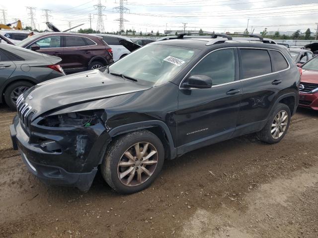 JEEP CHEROKEE L 2015 with VIN 1C4PJLDB5FW537154 - Photo from auction