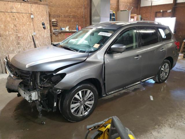 NISSAN PATHFINDER 2019 with VIN 5N1DR2MM1KC645365 - Photo from auction