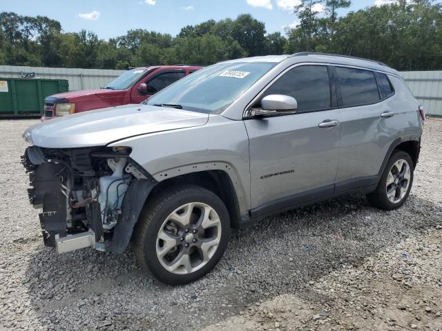 JEEP COMPASS LI 2021 with VIN 3C4NJDCB3MT523836 - Photo from auction