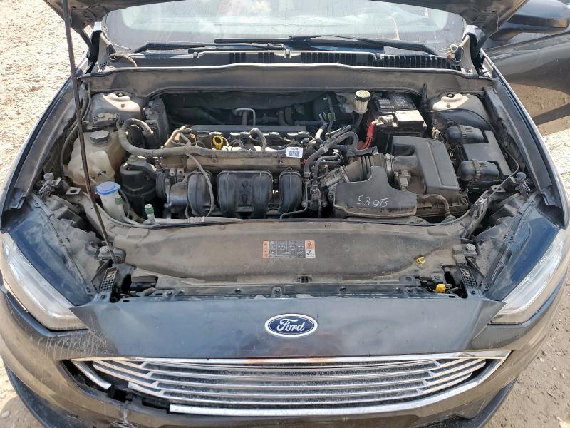 Photo 11 from auction – 2017 FORD FUSION with VIN 3FA6P0G71HR187078