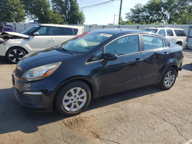 KIA RIO LX 2017 with VIN KNADM4A36H6117822 - Photo from auction