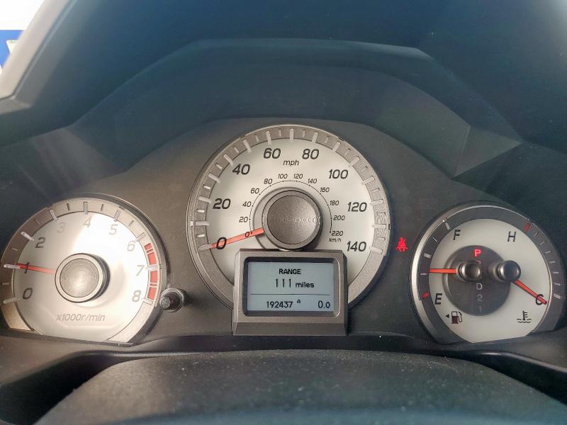 Foto 9 de la subasta – 2012 HONDA PILOT TOUR con VIN 5FNYF3H94CB018464