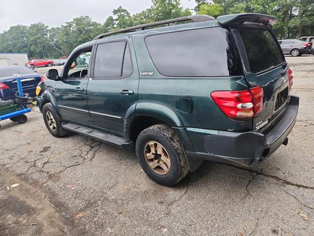 Photo 2 from auction – 2001 TOYOTA SEQUOIA LI with VIN 5TDBT48A11S053549
