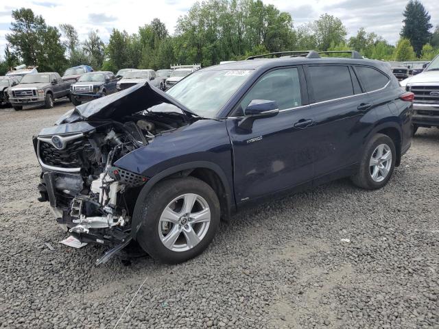 TOYOTA HIGHLANDER 2021 with VIN 5TDBBRCH6MS530419 - Photo from auction