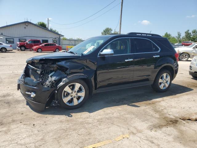 CHEVROLET EQUINOX LT 2015 with VIN 2GNALCEK0F6391844 - Photo from auction