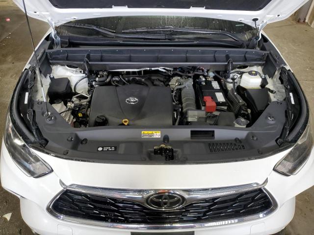 Photo 12 from auction – 2020 TOYOTA HIGHLANDER with VIN 5TDDZRBHXLS006405