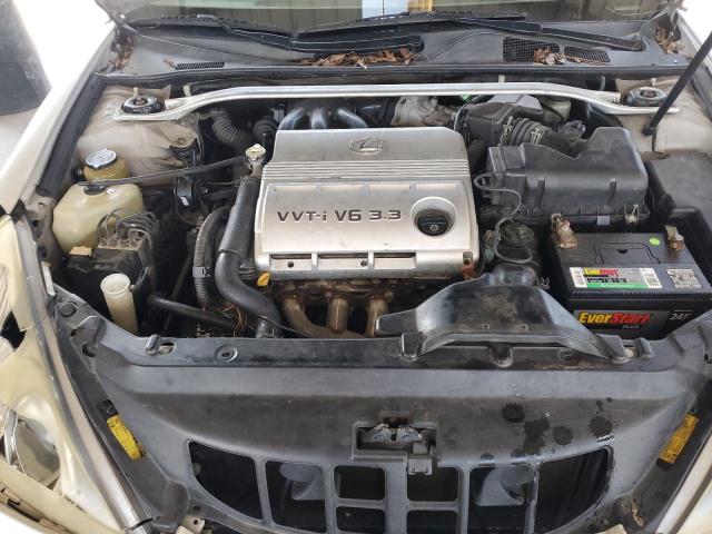 Photo 11 from auction – 2005 LEXUS ES 330 with VIN JTHBA30G055087055