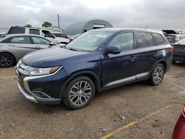 MITSUBISHI OUTLANDER SE 2016 with VIN JA4AZ3A34GZ040358 - Photo from auction
