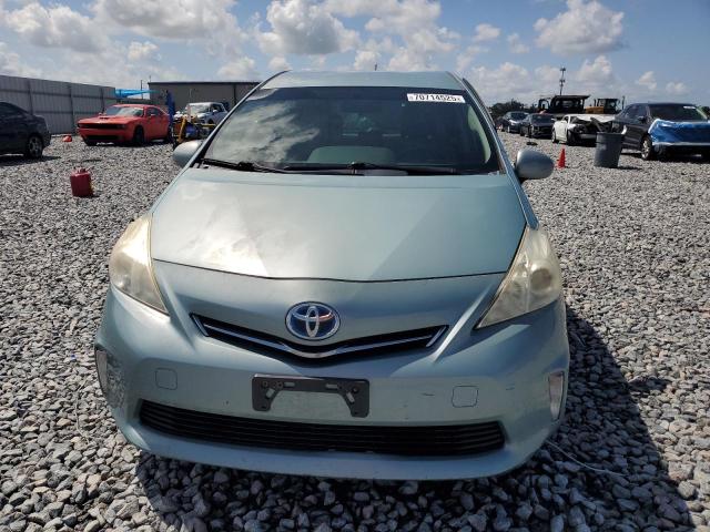 Photo 5 from auction – 2014 TOYOTA PRIUS V with VIN JTDZN3EU9E3330330