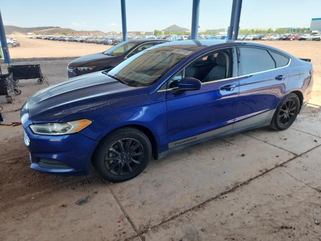 FORD FUSION S 2016 with VIN 3FA6P0G73GR383456 - Photo from auction